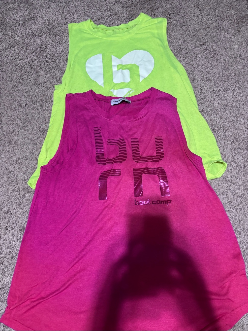Burn Boot Camp Tank Tops